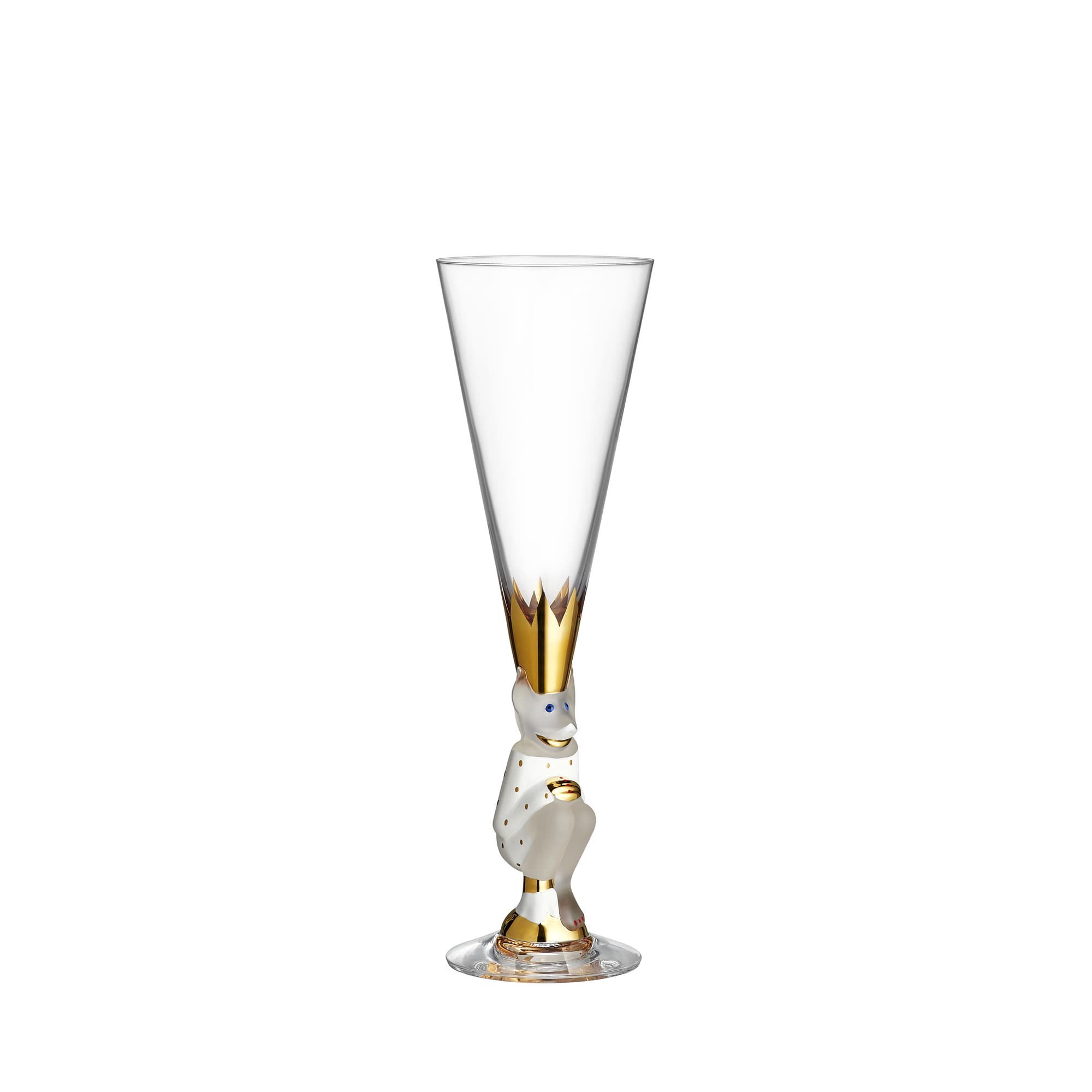 The sparkling devil 19 cl, hvit