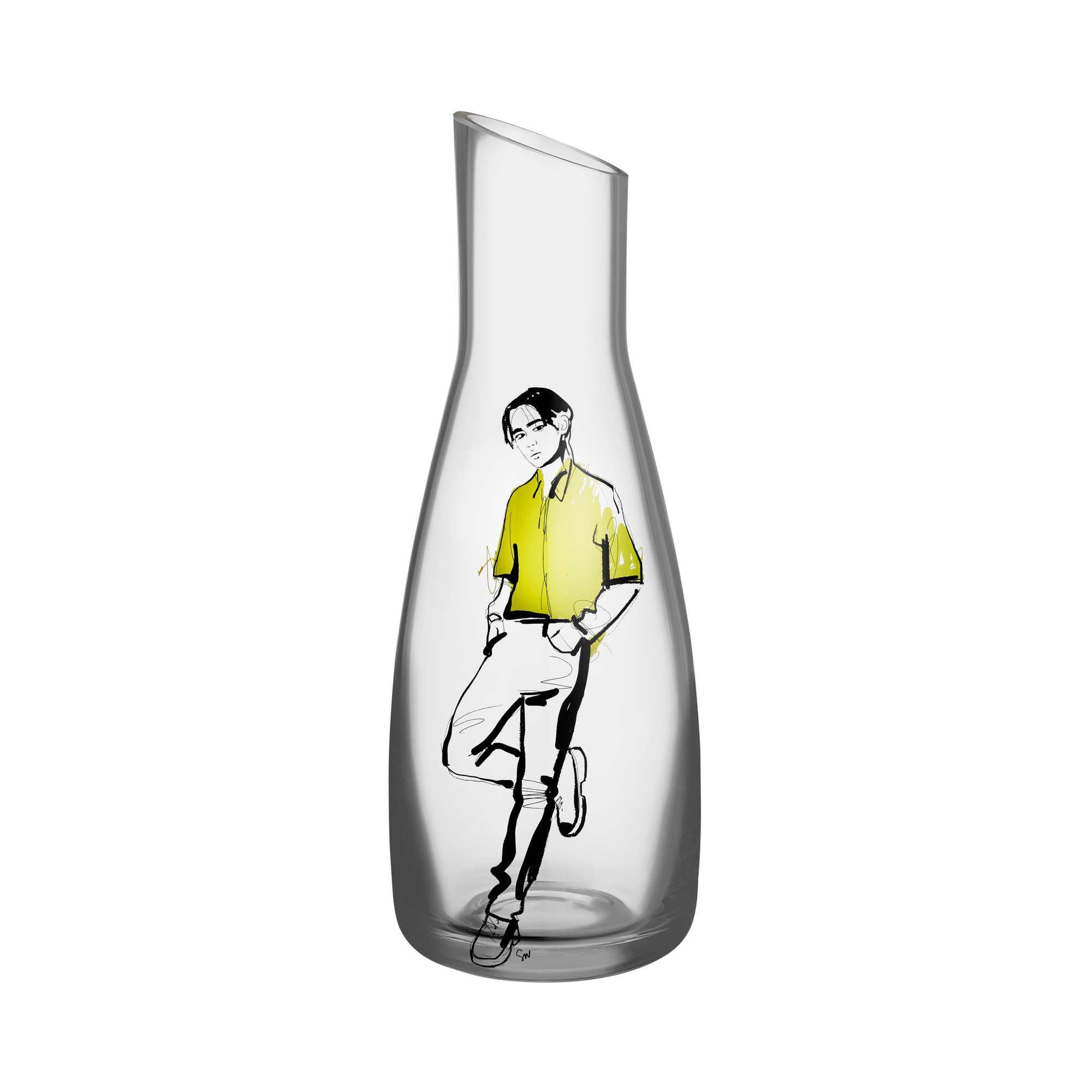 All about you Welcome Him karaffel gul 100 cl