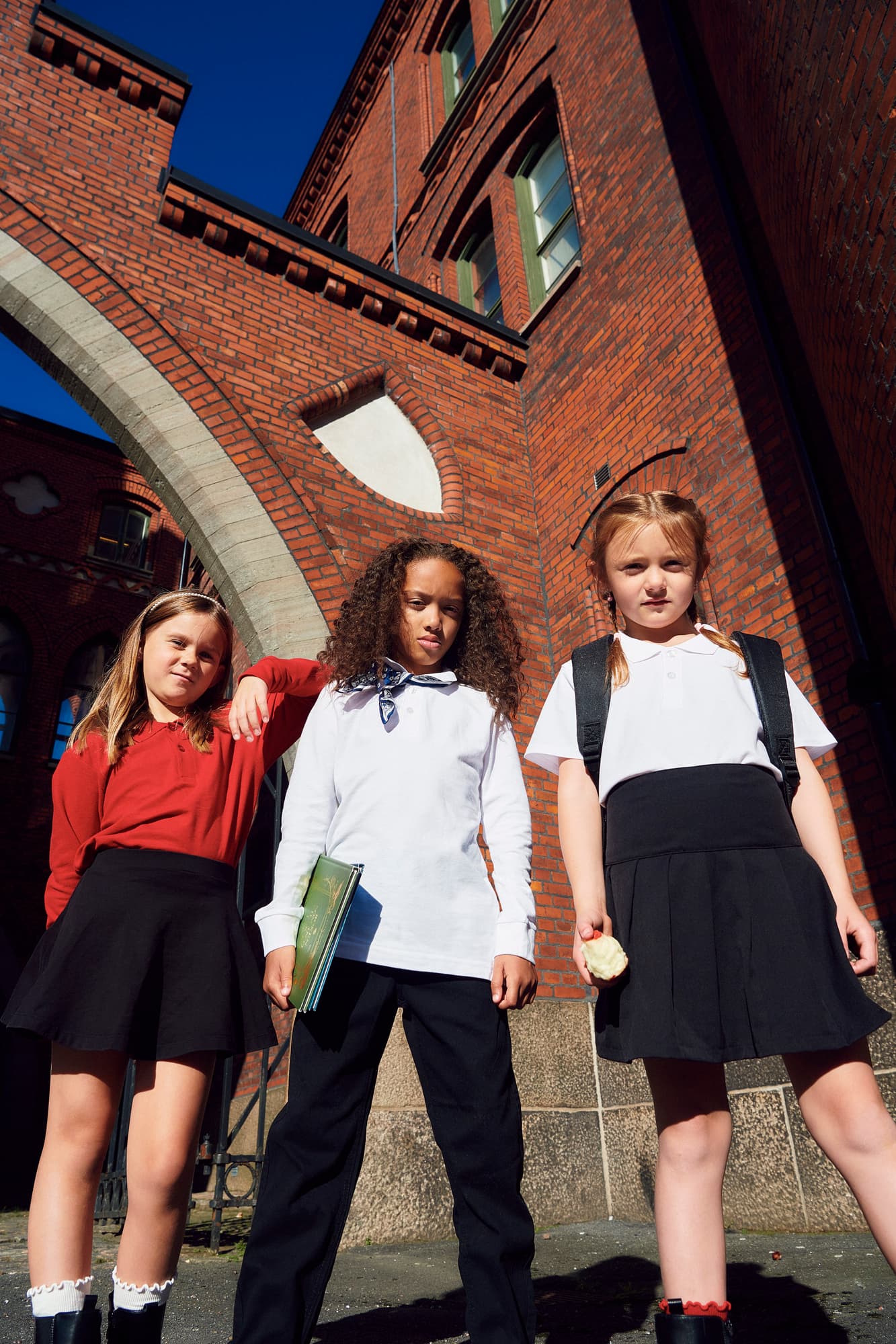 Basic Polo L/S Junior