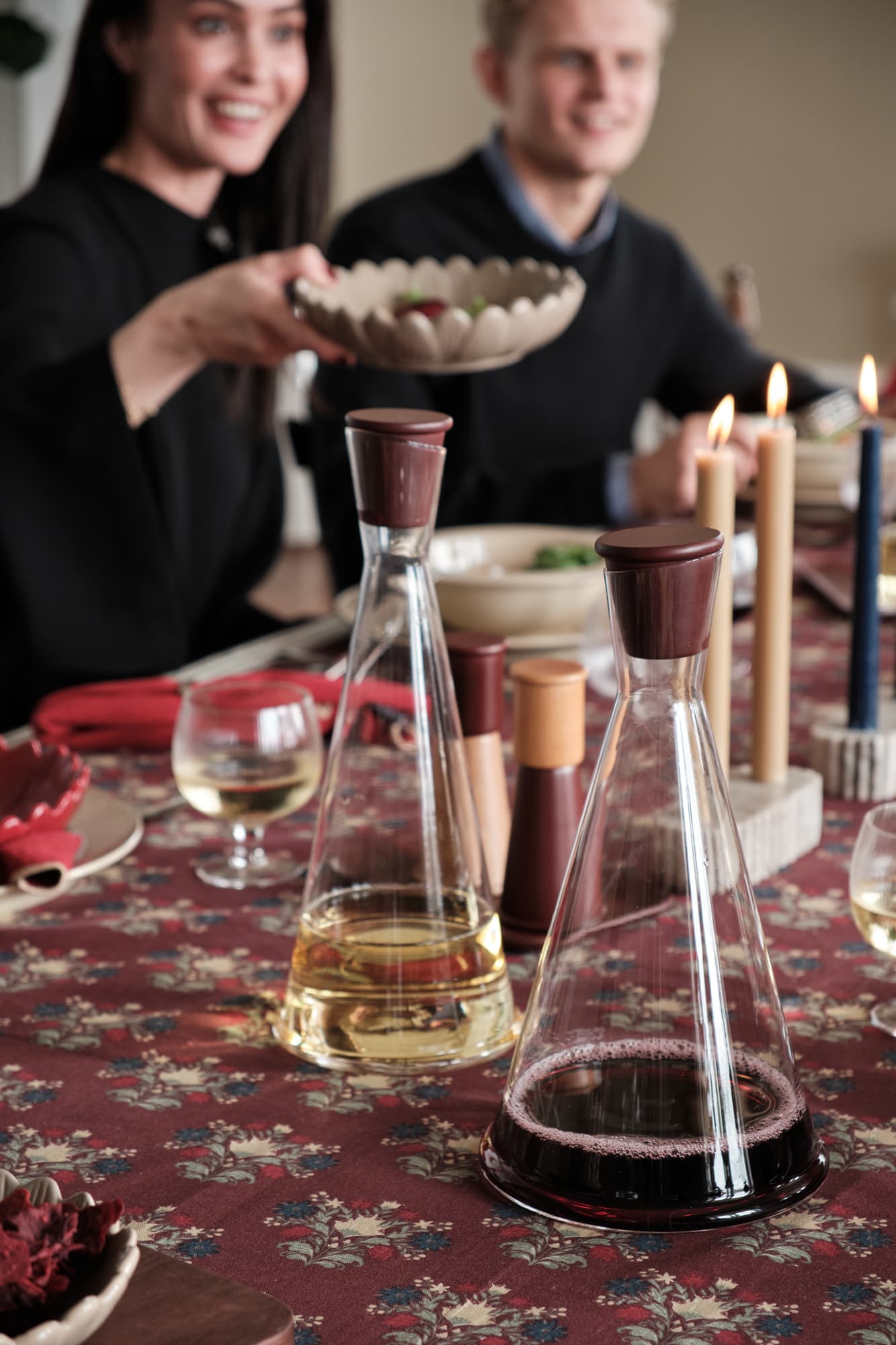 Gurken vinkaraffel