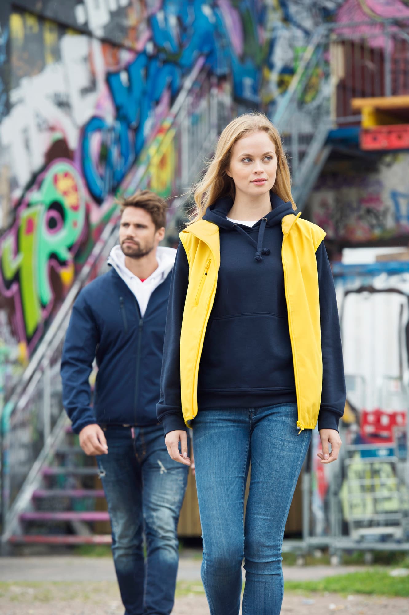 Basic Softshell Vest Ladies